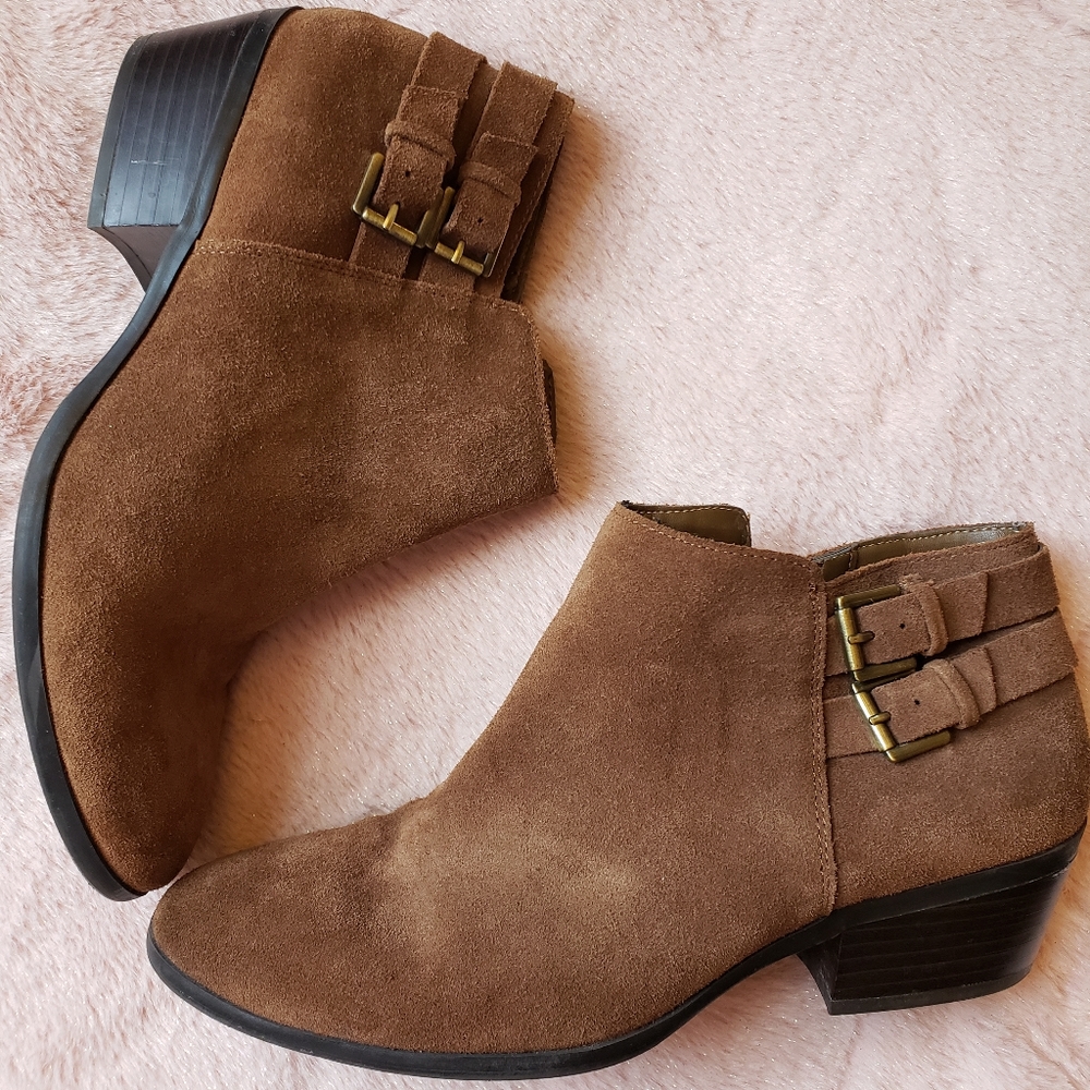 Sam Edelman Brown Booties